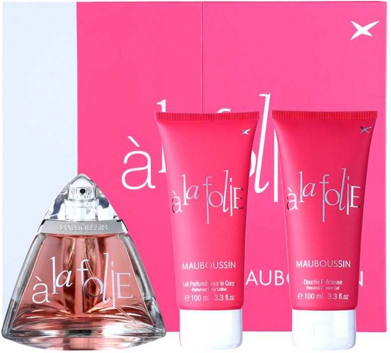 Mauboussin A la Folie coffret cadeau I.