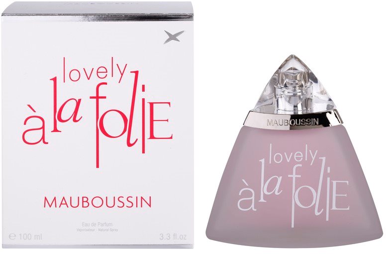 Mauboussin Lovely A la Folie Eau de Parfum for Women 100 ml