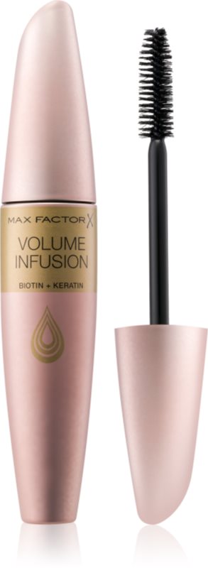 Max Factor Volume Infusion riasenka s keratínom s biotínom