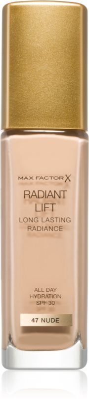Max Factor Radiant Lift Long-Lasting Foundation SPF 30