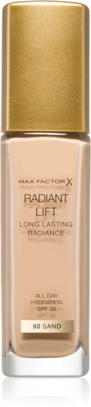 Max Factor Radiant Lift dlhotrvajúci make-up SPF 30