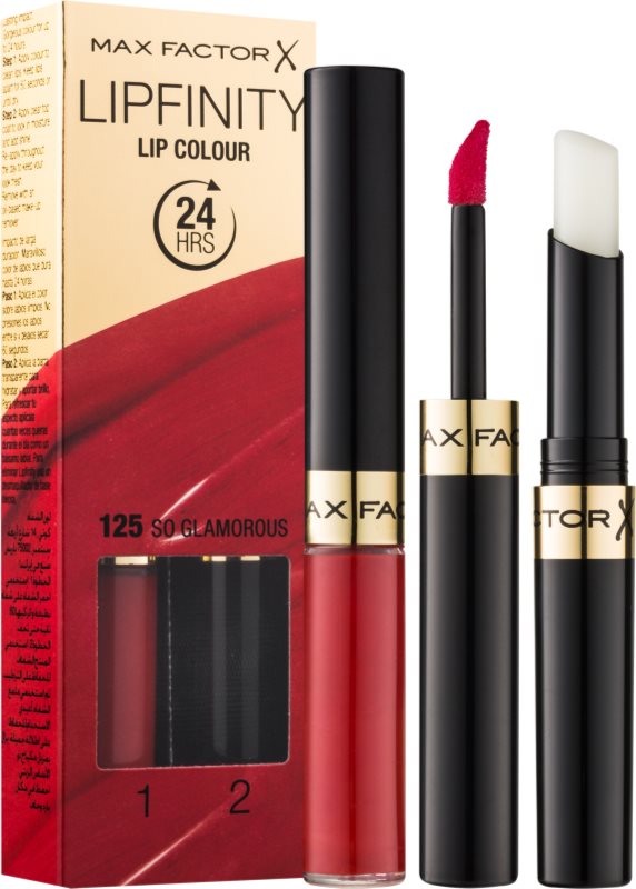 Max Factor Lipfinity ruj cu persistenta indelungata balsam