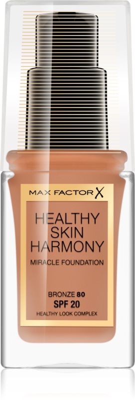 Max Factor Healthy Skin Harmony tekoči puder SPF 20