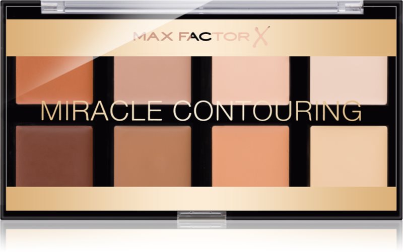 Max Factor Miracle Contouring palette contour de visage
