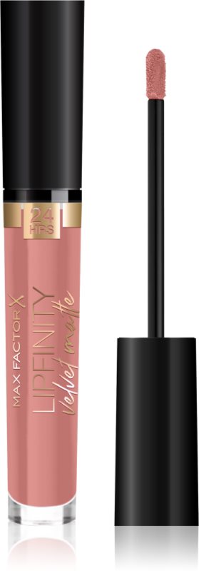 Max Factor Lipfinity Velvet Matte mat tekoča šminka