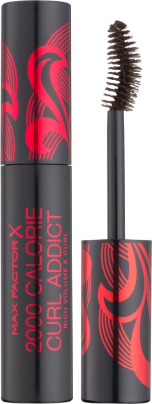 Max Factor 2000 Calorie Curl Addict maskara za volumen in privihanje trepalnic