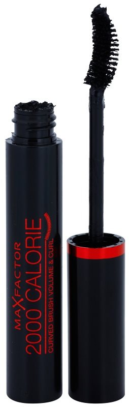 Max Factor 2000 Calorie Curved máscara de alongamento e para dar volume