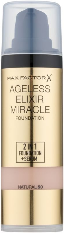 Max Factor Ageless Elixir make up