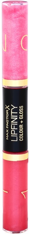 Max Factor Lipfinity Colour and Gloss ruj rezistent si luciu de buze. 2 in 1