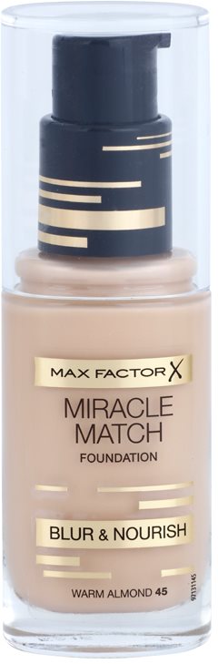 Max Factor Miracle Match Liquid Foundation With Moisturizing Effect