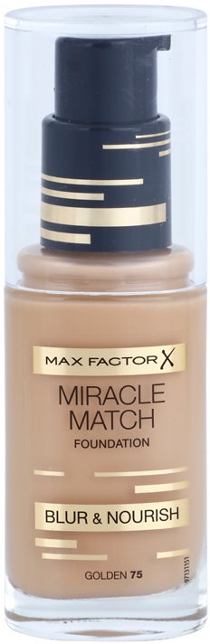 Max Factor Miracle Match folyékony make-up hidratáló hatással