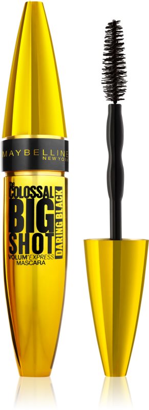 Maybelline Volum’ Express The Colossal Big Shot Daring Black máscara para dar volume em cor preta extra