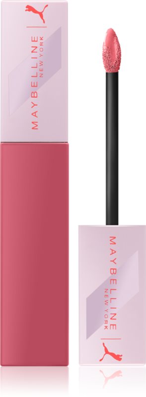 Maybelline Puma x Maybelline SuperStay Matte Ink dolgoobstojna tekoča mat šminka