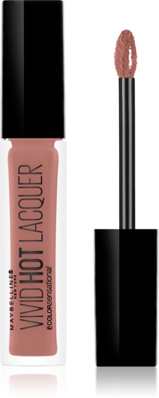 Maybelline Color Sensational Vivid Hot Laquer блиск для губ