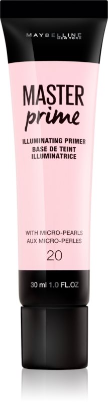 Maybelline Master Prime posvetlitvena podlaga za pod tekoči puder