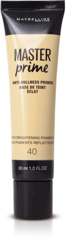 Maybelline Master Prime bază de machiaj împotriva semnelor de oboseală