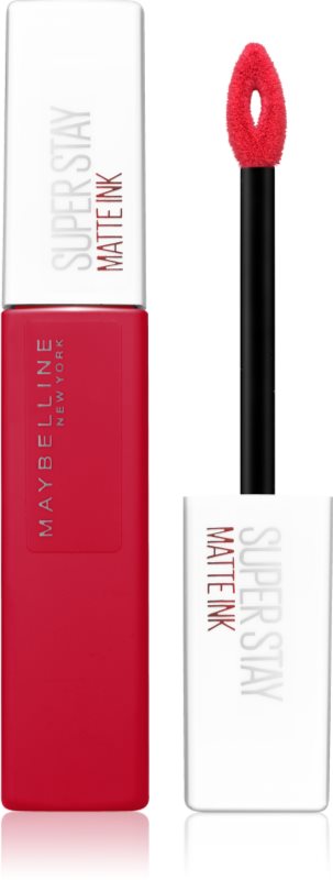 Maybelline SuperStay Matte Ink ruj de buze lichid, mat și de lungă durată