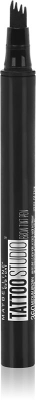 Maybelline Tattoo Brow 24H MicroPen Tint стійкий фломастер та брів
