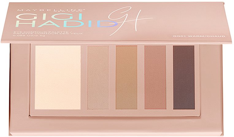 Maybelline Gigi Hadid paletka konturovacích očních stínů