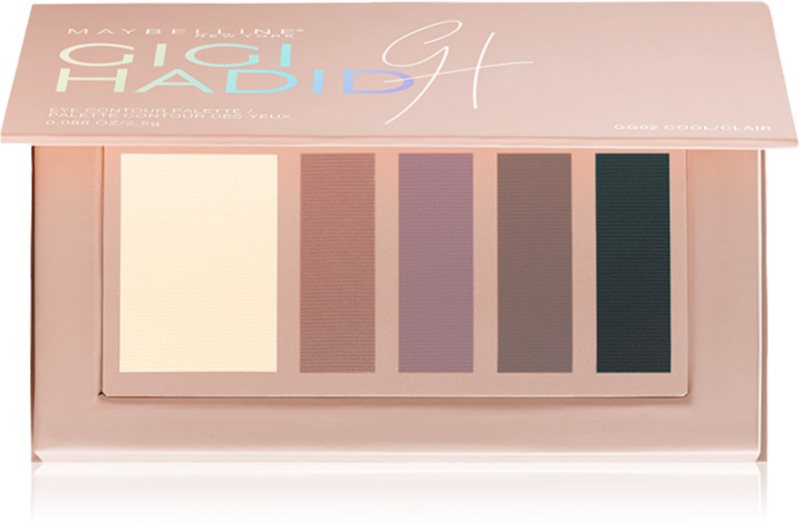 Maybelline Gigi Hadid paletka konturovacích očních stínů