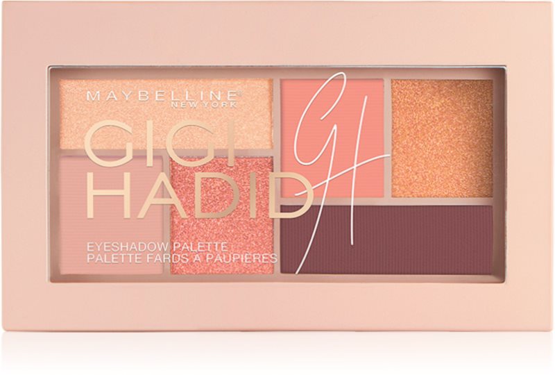 Maybelline Gigi Hadid paleta farduri de ochi