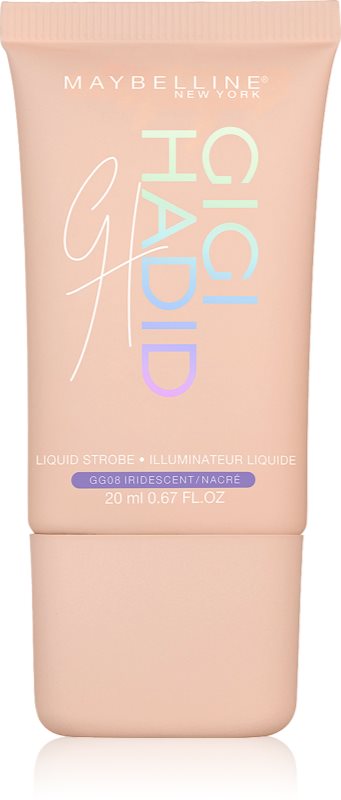 Maybelline Gigi Hadid iluminator lichid