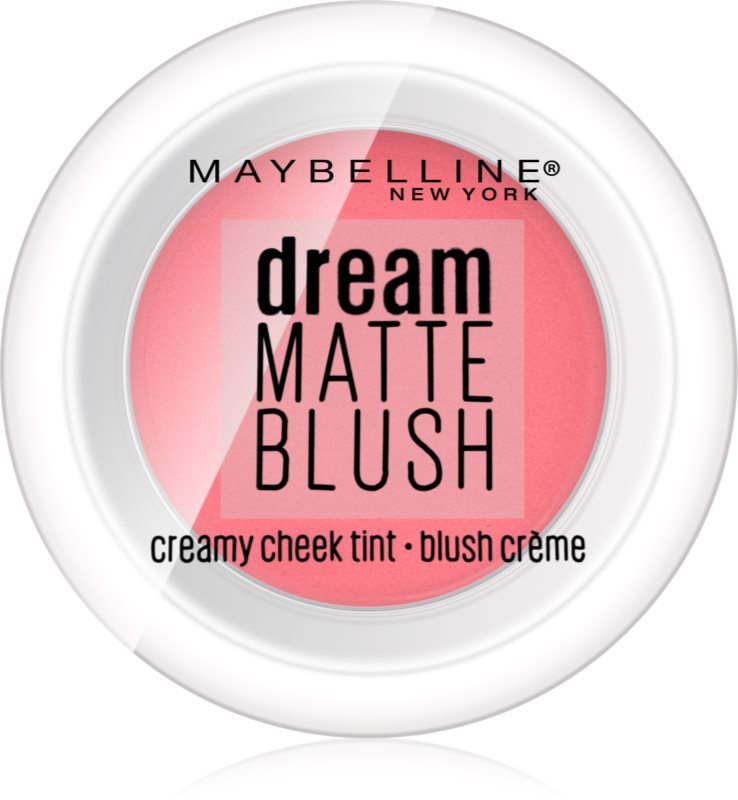 Maybelline Dream Matte Blush Matte Cream Blush
