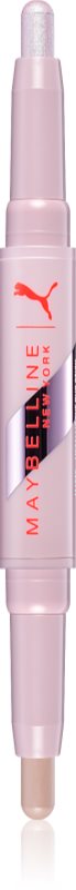 Maybelline Puma x Maybelline Matte + Metallic Eye Duo Stick sombras em stick