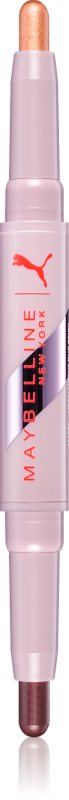 Maybelline Puma x Maybelline Matte + Metallic Eye Duo Stick sombras em stick