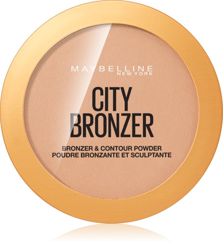 Maybelline City Bronzer bronzer a konturovací pudr