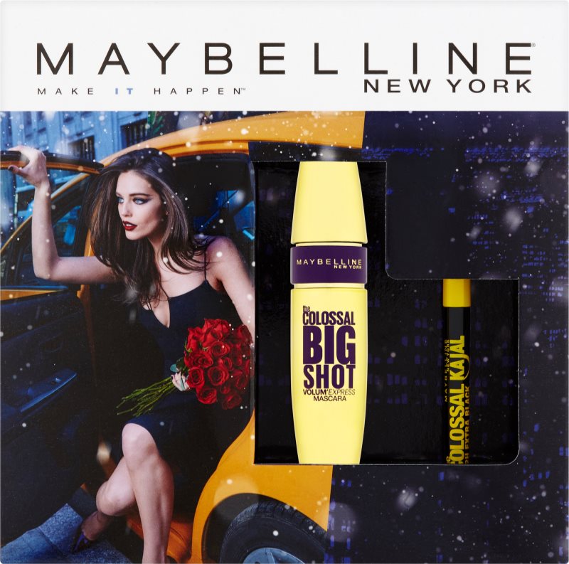 Maybelline Volum’ Express The Colossal Big Shot Cosmetica Set I.