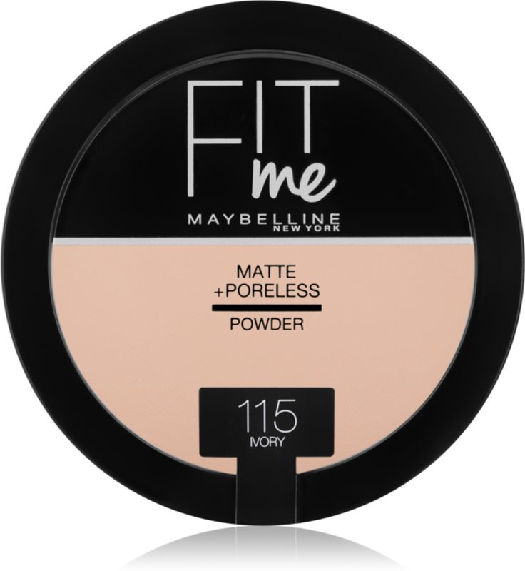 Maybelline Fit Me! Matte+Poreless pó matificante