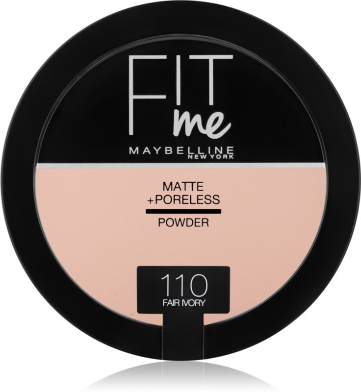 Maybelline Fit Me! Matte+Poreless pó matificante