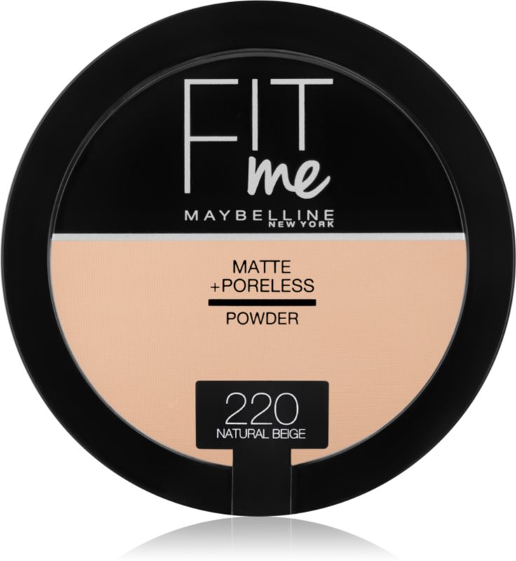 Maybelline Fit Me! Matte+Poreless pó matificante