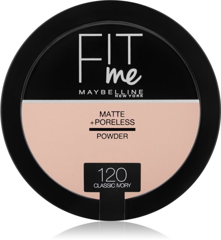 Maybelline Fit Me! Matte+Poreless pó matificante