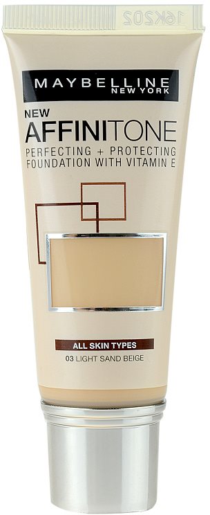 Maybelline Affinitone hydratačný make-up