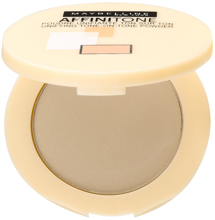 Maybelline Affinitone компактна пудра для вирівнювання тону обличчя
