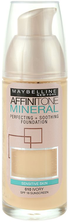 Maybelline Affinitone Mineral make up lichid