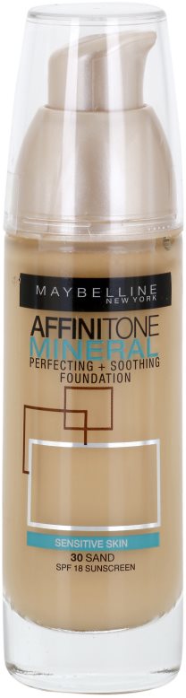 Maybelline Affinitone Mineral Vloeibare Foundation