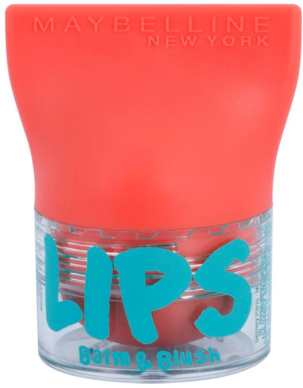 Maybelline Baby Lips Balm & Blush balzám na rty a tvářenka 2 v 1