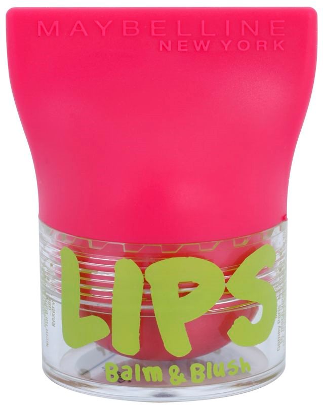 Maybelline Baby Lips Balm & Blush бальзам для губ та румя́на 2 в 1