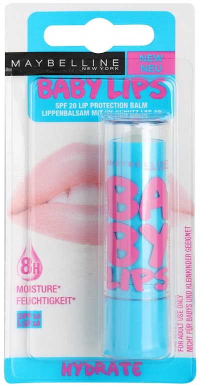 Maybelline Baby Lips zaščitni balzam SPF 20