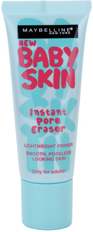 Maybelline Baby Skin primer em gel para suavizar os poros