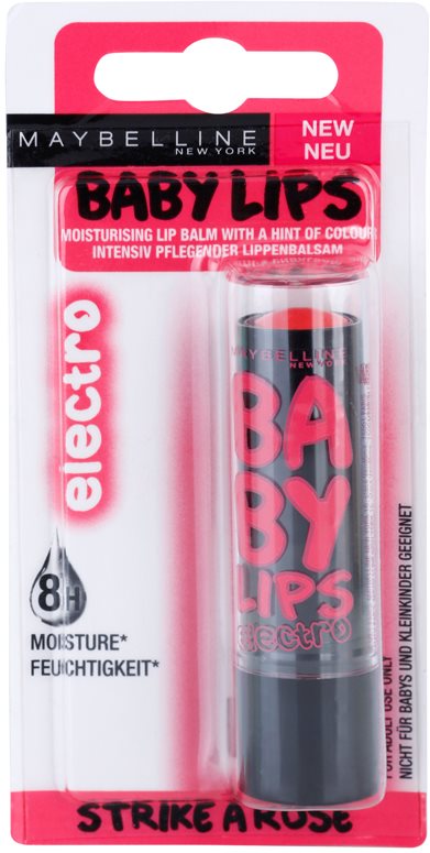 Maybelline Baby Lips Electro bálsamo de lábios com cor suave