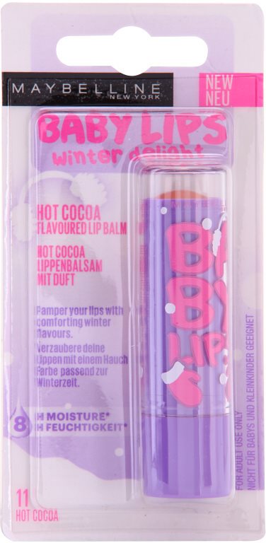 Maybelline Baby Lips Winter tónovací hydratačný balzam na pery