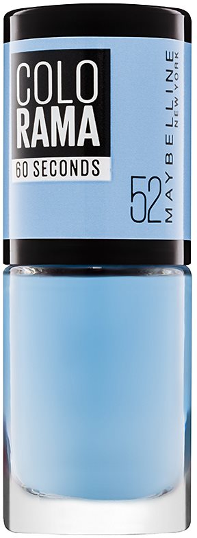 Maybelline Colorama 60 Seconds rýchloschnúci lak na nechty