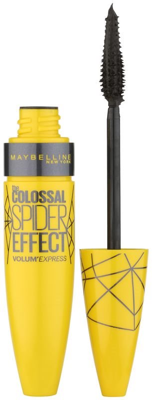 Maybelline Volum’ Express The Colossal Spider Effect mascara cils volumisés, allongés et séparés