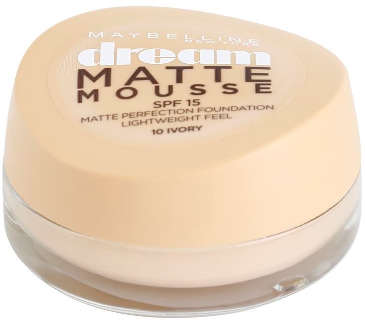 Maybelline Dream Matte Mousse fond de teint matifiant