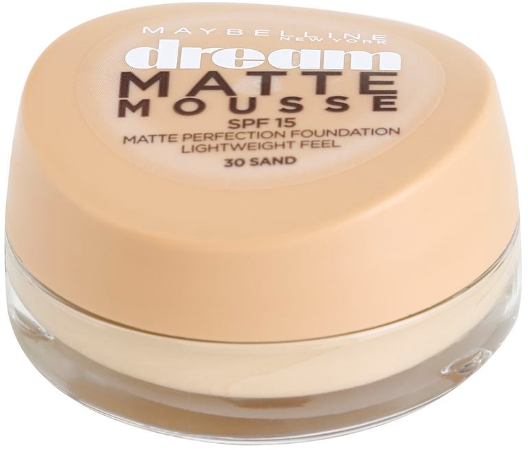 Maybelline Dream Matte Mousse matující make-up