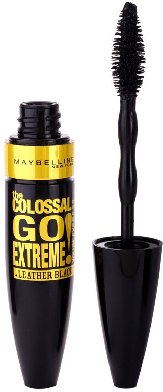 Maybelline Volum´ The Colossal Go Extreme! Leather Black об'ємна туш для вій